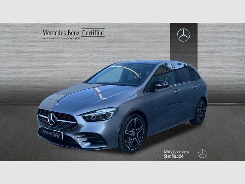 Gris montaña Usado 2024 Mercedes B250e AMG line Monovolumen | 34.490 € (Precio justo) - Imagen 1/4