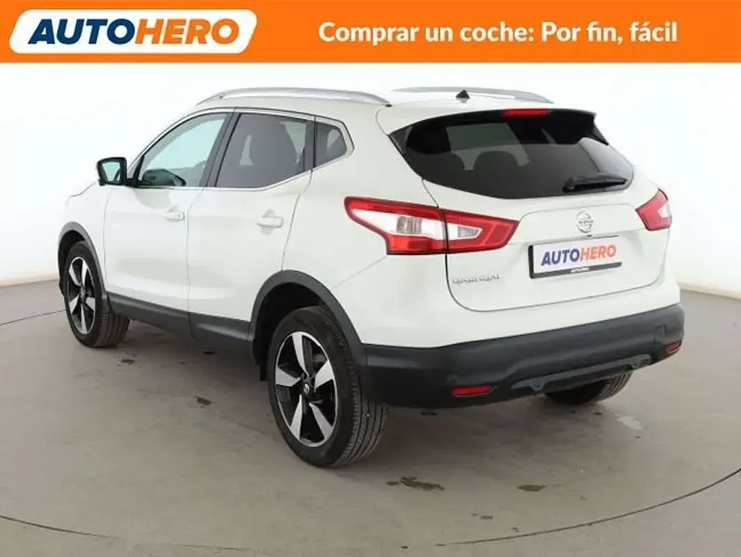 Usado Nissan Qashqai 360º 116 CV (85 kW) 2017 Blanco SUV