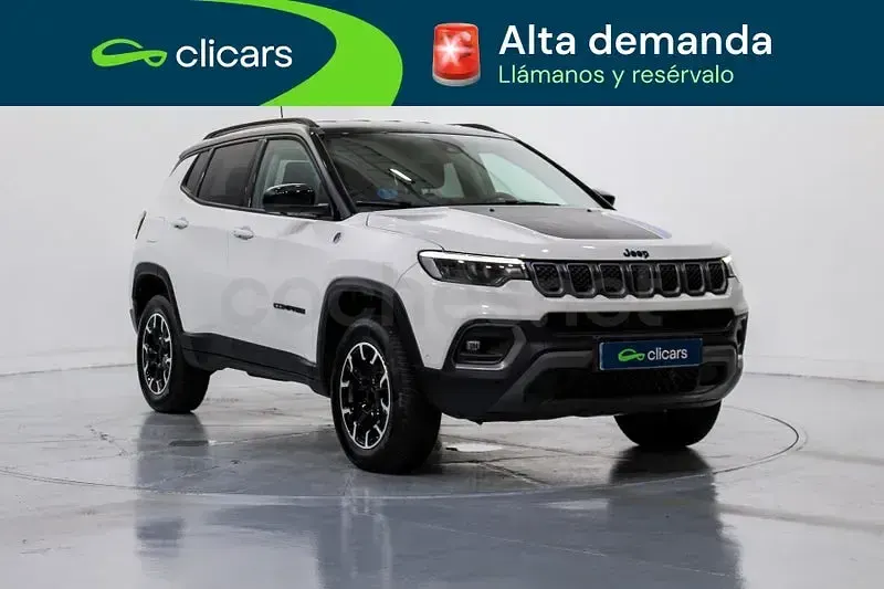 Usado Jeep Compass 240 CV (176 kW) 2023 Blanco SUV