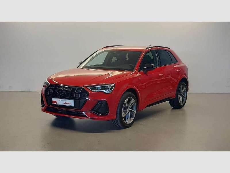 Rojo Usado 2024 Audi Q3 Sportback SUV | 41.400 € (Precio justo) - Imagen 1/4
