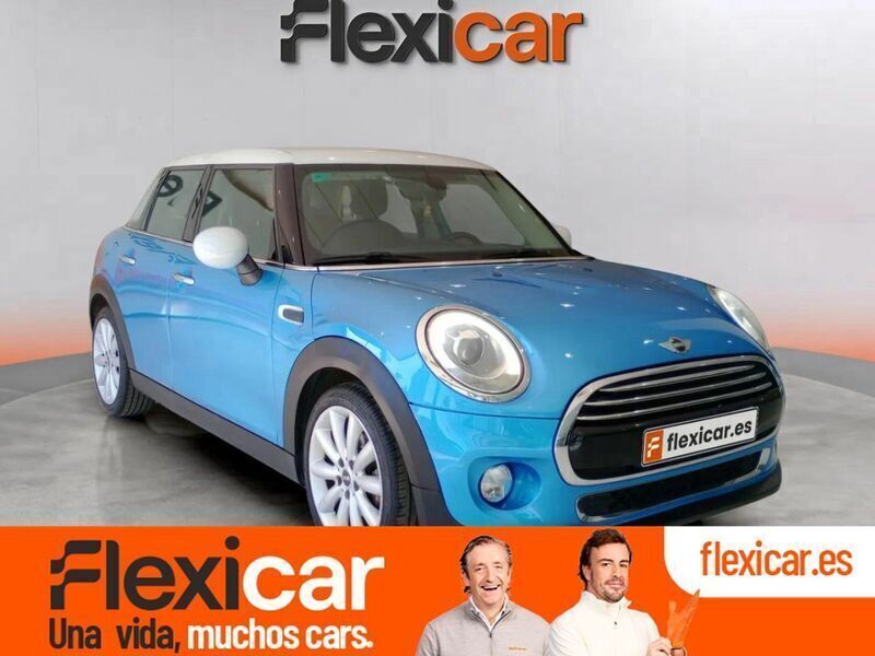 Azul Usado 2015 Mini Cooper D Utilitario | 10.990 € (Super precio) - Imagen 1/4