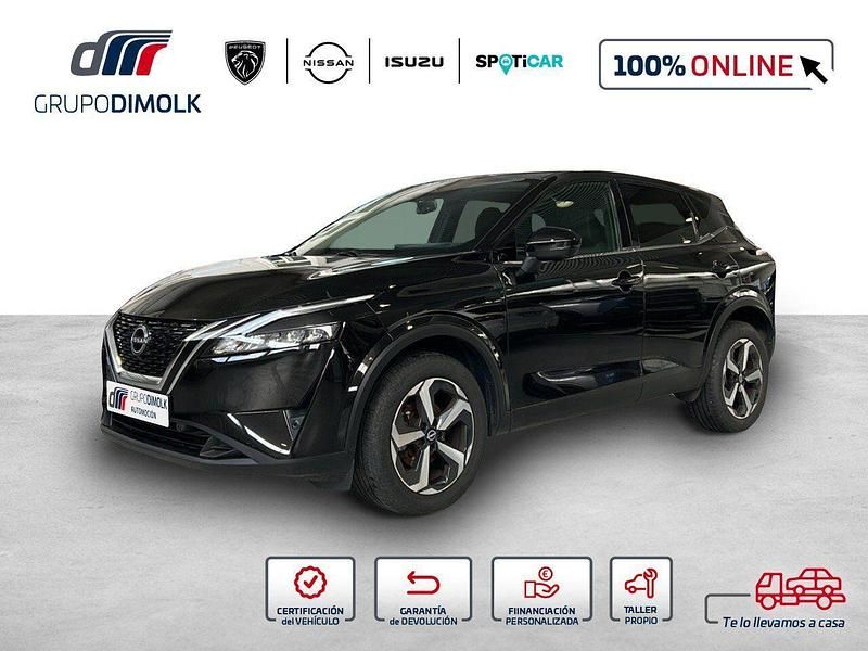 Usado Nissan Qashqai N-Connecta 140 CV (102 kW) 2024 Negro SUV