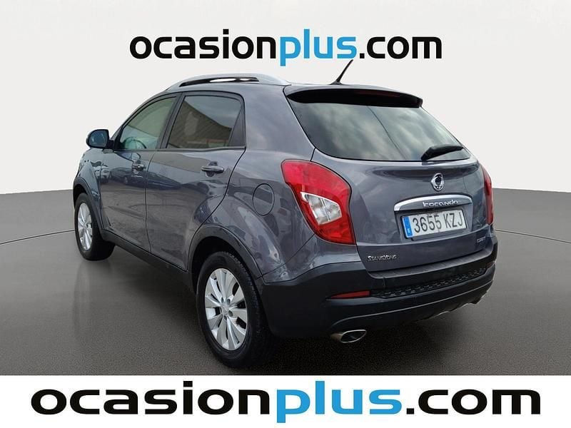 Usado Ssangyong (KGM) Korando 178 CV (130 kW) 2019 Gris SUV