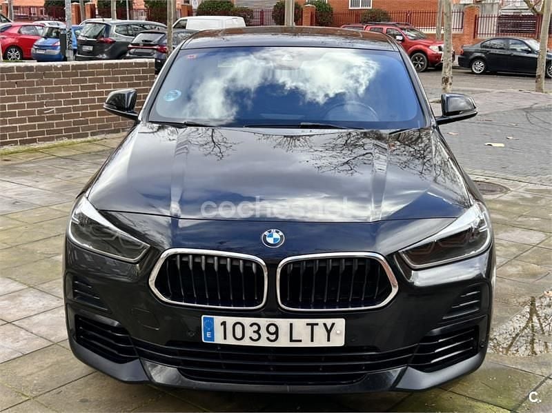 Usado BMW X2 140 CV (102 kW) 2021 Negro SUV