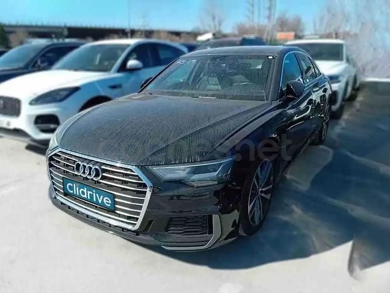Usado Audi A6 Premium 204 CV (150 kW) 2022 Negro Berlina