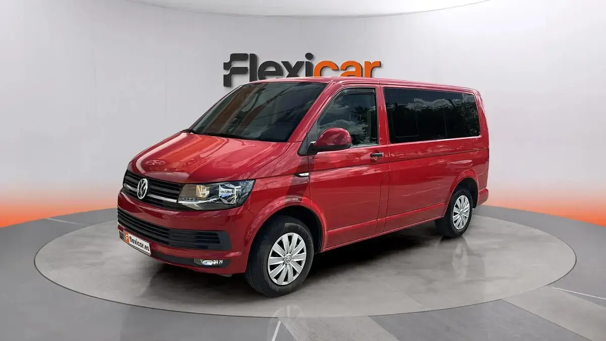 Usado VW Caravelle 102 CV (75 kW) 2018 Rojo Van