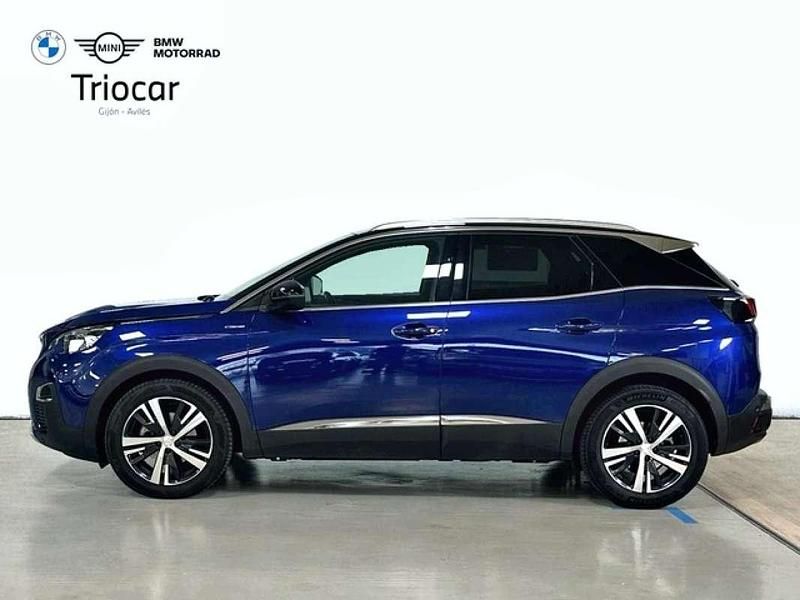 Usado Peugeot 3008 Style 131 CV (96 kW) 2020 Azul Monovolumen