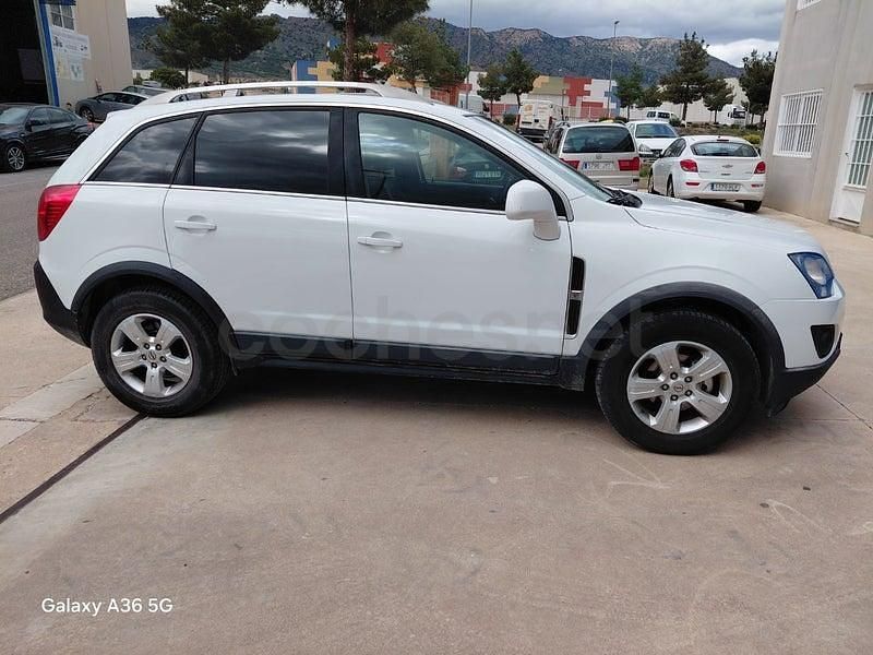 Usado Opel Antara Excellence 163 CV (119 kW) 2013 Blanco SUV