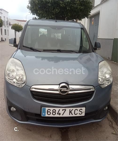 Usado Opel Combo Expression 90 CV (66 kW) 2016 Azul Monovolumen