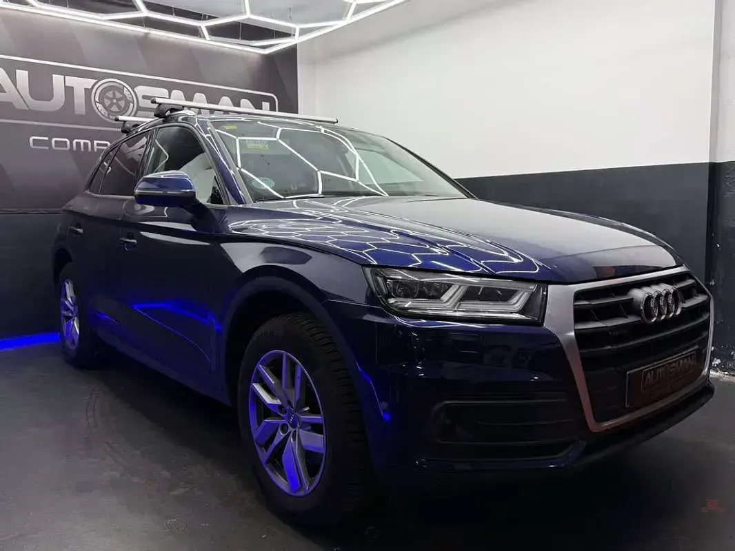 Usado Audi Q5 Advanced 190 CV (139 kW) 2020 Azul SUV