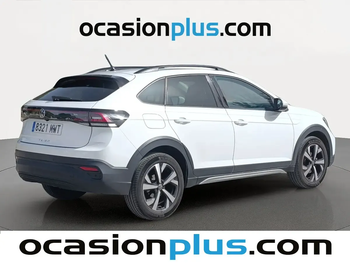 Usado VW Taigo 116 CV (85 kW) 2024 Blanco SUV