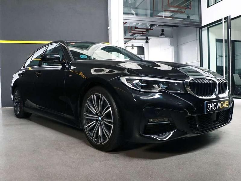 Usado BMW 330 M Sport 265 CV (194 kW) 2019 Negro Berlina
