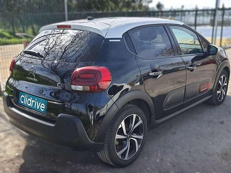 Usado Citroën C3 PureTech 110 HP (80 kW) 2023 Preto Citadino