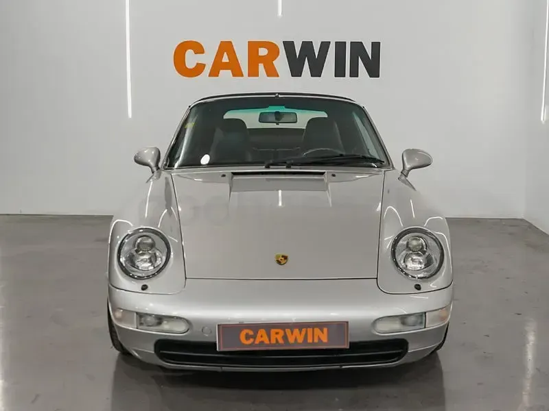 Usado Porsche 911 Carrera Cabriolet 285 CV (209 kW) 1997 Gris / plata Descapotable