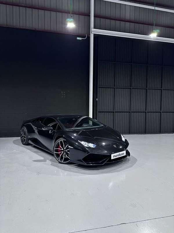 Usado Lamborghini Huracán 617 CV (453 kW) 2015 Negro Coupe