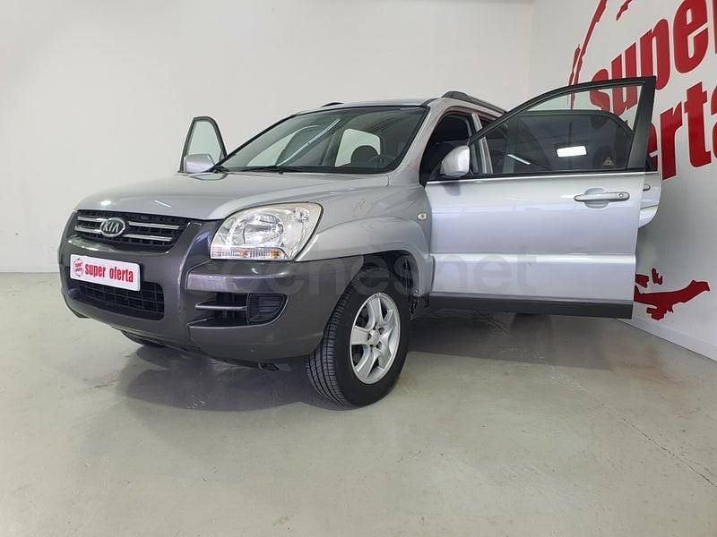 Usado Kia Sportage LX 142 CV (104 kW) 2006 Gris / plata SUV