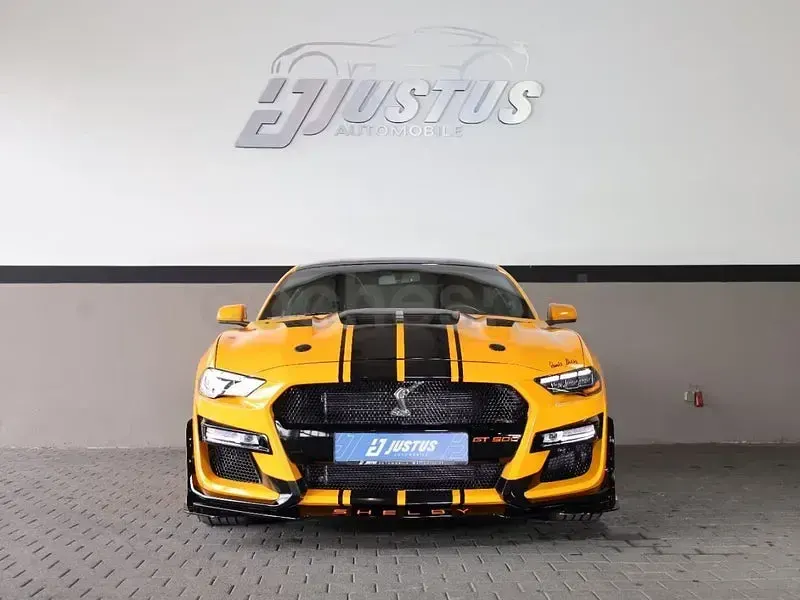 Usado Ford Mustang GT 450 CV (330 kW) 2019 Amarillo Coupe