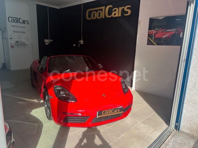 Granate Usado 2019 Porsche 718 Boxster T Descapotable | 68.900 € - Imagen 1/4