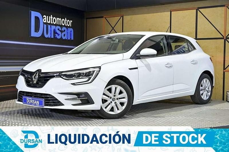 Blanco Usado 2021 Renault Mégane IV Business Utilitario | 12.890 € (Precio justo) - Imagen 1/4