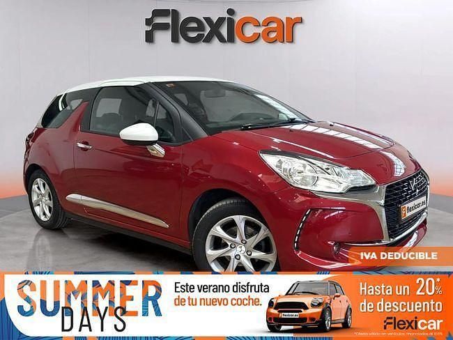 Granate Usado 2018 DS Automobiles DS3 Berlina | 12.490 € (Un poco caro) - Imagen 1/4