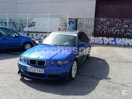 Usado BMW 320 150 CV (110 kW) 2003 Azul Berlina