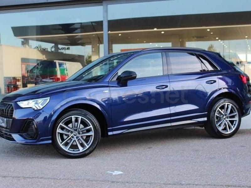 Usado Audi Q3 S-Line 150 CV (110 kW) 2023 Azul SUV