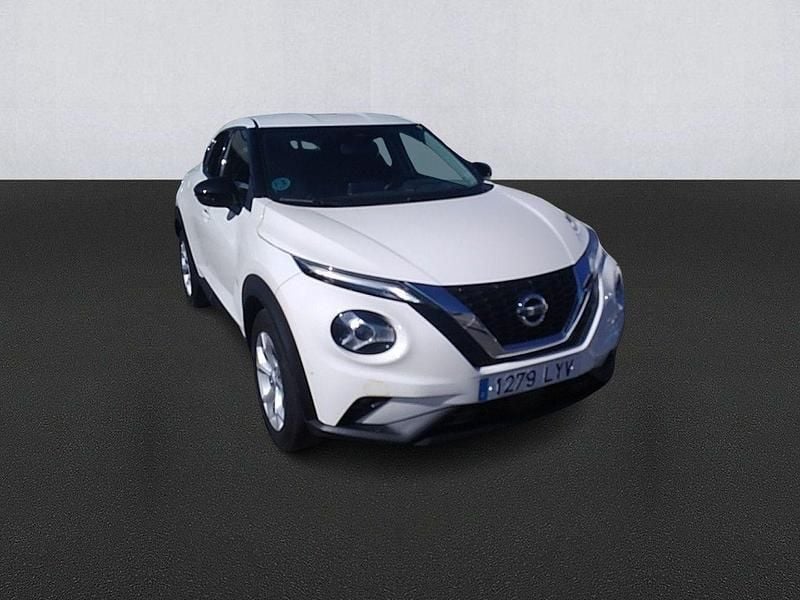 Usado Nissan Juke Acenta 114 CV (83 kW) 2022 Blanco SUV