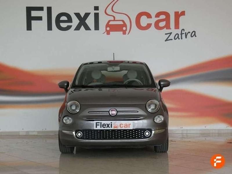 Usado Fiat 500 Lounge 69 HP (50 kW) 2017 Cinzento Citadino