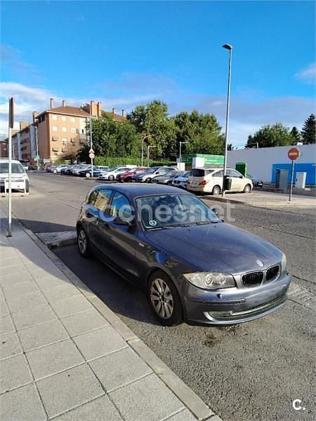 Gris / plata Usado 2009 BMW 120 Utilitario | 8000 € (Precio justo) - Imagen 1/4