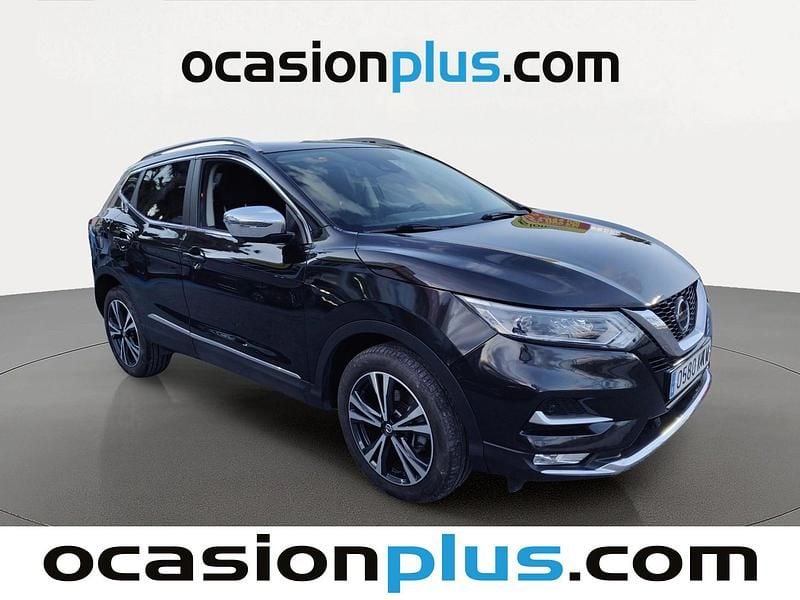 Usado Nissan Qashqai 140 CV (102 kW) 2019 Negro SUV