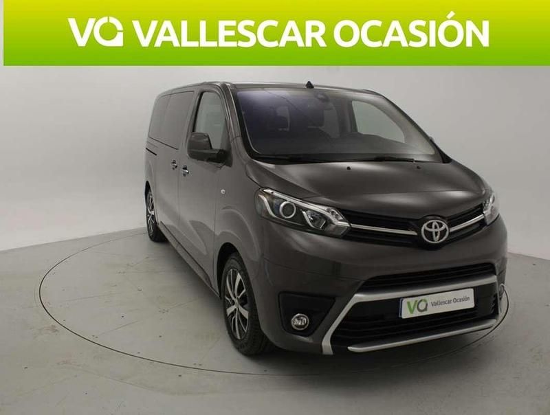 Gris Usado 2023 Toyota Proace Plus Van | 43.900 € - Imagen 1/4