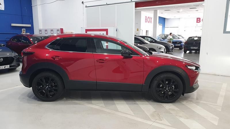 Usado Mazda CX-30 Homura-Line 122 CV (89 kW) 2024 Rojo SUV