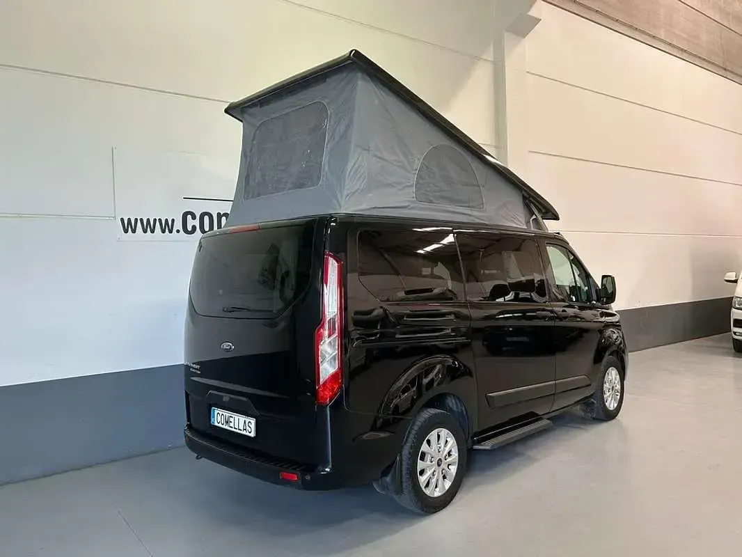 Usado Ford Transit Custom Nugget 129 CV (94 kW) 2023 Negro Van