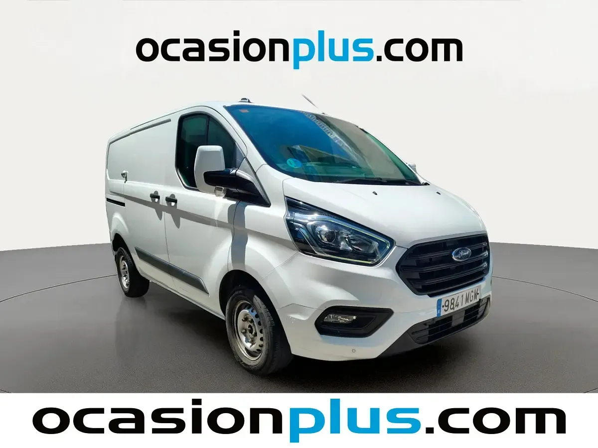 Usado Ford Transit Custom Trend 130 CV (95 kW) 2023 Blanco Familiar