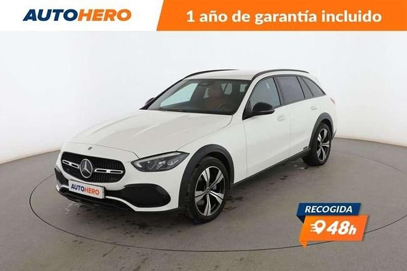 Blanco Usado 2022 Mercedes C200 Familiar | 32.951 € - Imagen 1/3