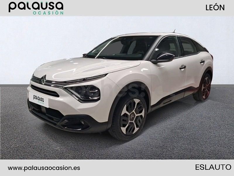 Usado Citroën C4 Feel 131 CV (96 kW) 2021 Blanco Berlina