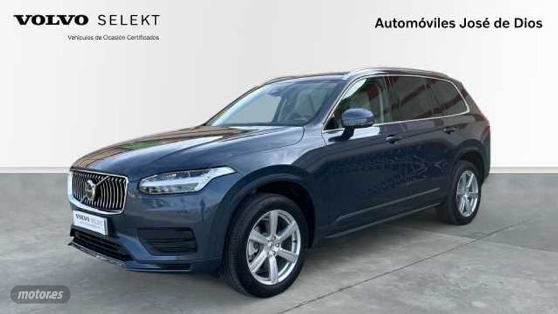 Azul Usado 2023 Volvo XC90 Core SUV | 58.900 € (Buen precio) - Imagen 1/4