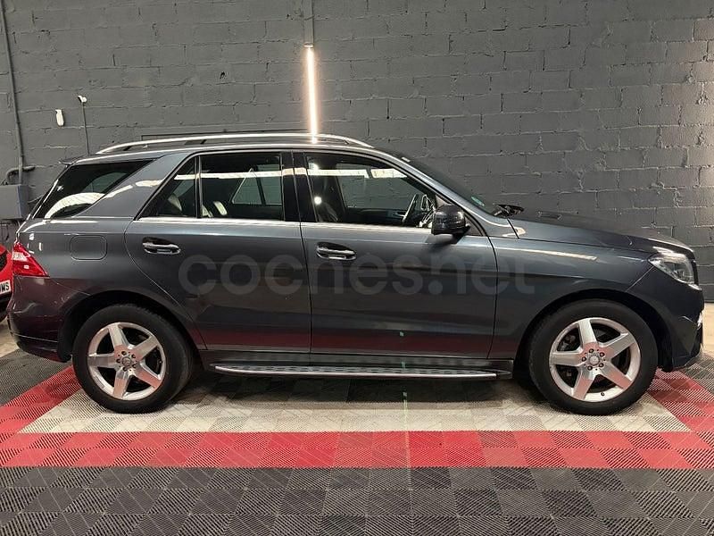 Usado Mercedes ML350 258 CV (189 kW) 2015 Gris / plata SUV