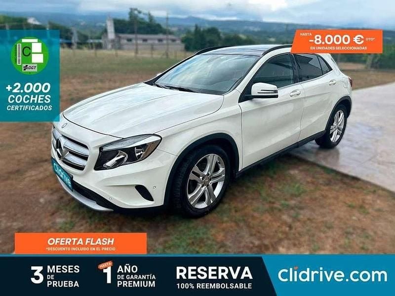 Blanco Usado 2015 Mercedes GLA200 Urban SUV | 11.390 € (Super precio) - Imagen 1/3