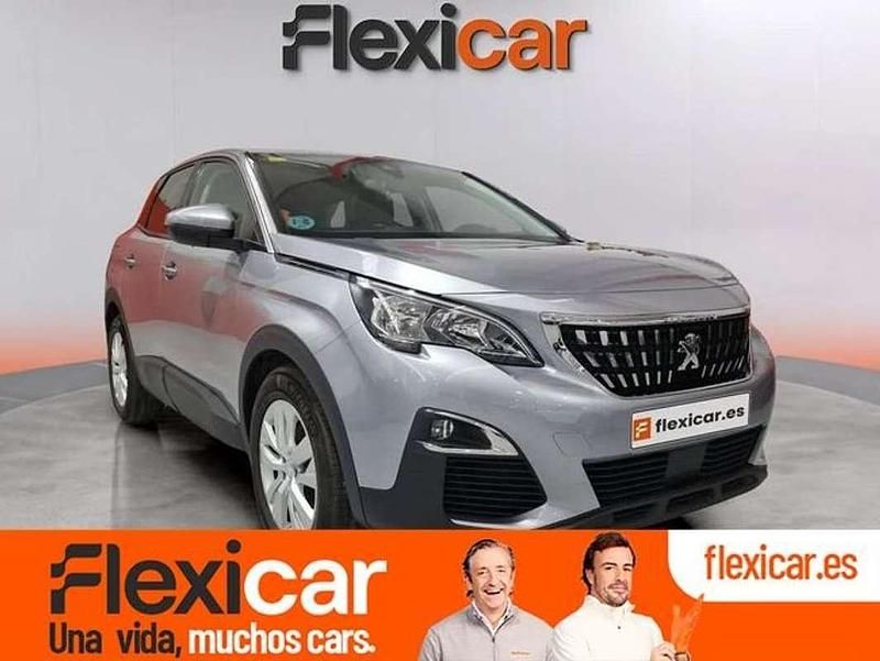 Gris Usado 2018 Peugeot 3008 Active SUV | 11.990 € (Super precio) - Imagen 1/4