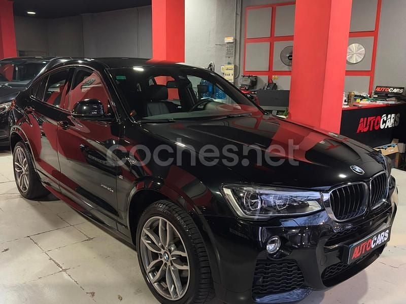 Negro Usado 2017 BMW X4 SUV | 24.800 € (Precio justo) - Imagen 1/4