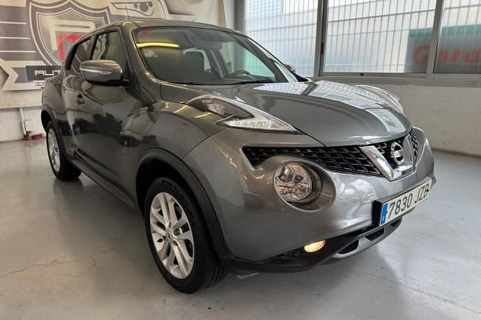 Usado Nissan Juke N-Connecta 110 CV (80 kW) 2017 Varios colores SUV