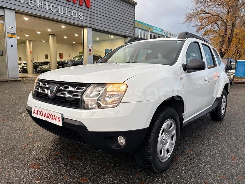 Blanco Usado 2016 Dacia Duster Lauréate SUV | 10.990 € (Precio justo) - Imagen 1/4