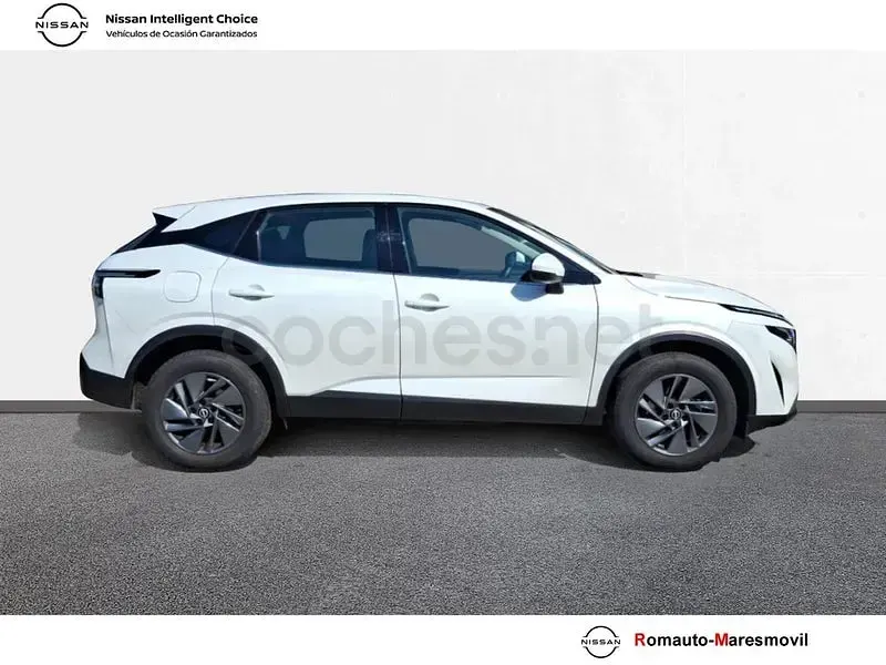 Usado Nissan Qashqai Acenta 140 CV (102 kW) 2025 Blanco SUV