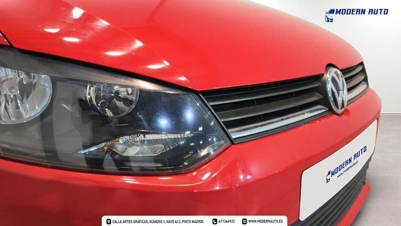 Usado VW Polo Edition 60 CV (44 kW) 2015 Rojo Utilitario