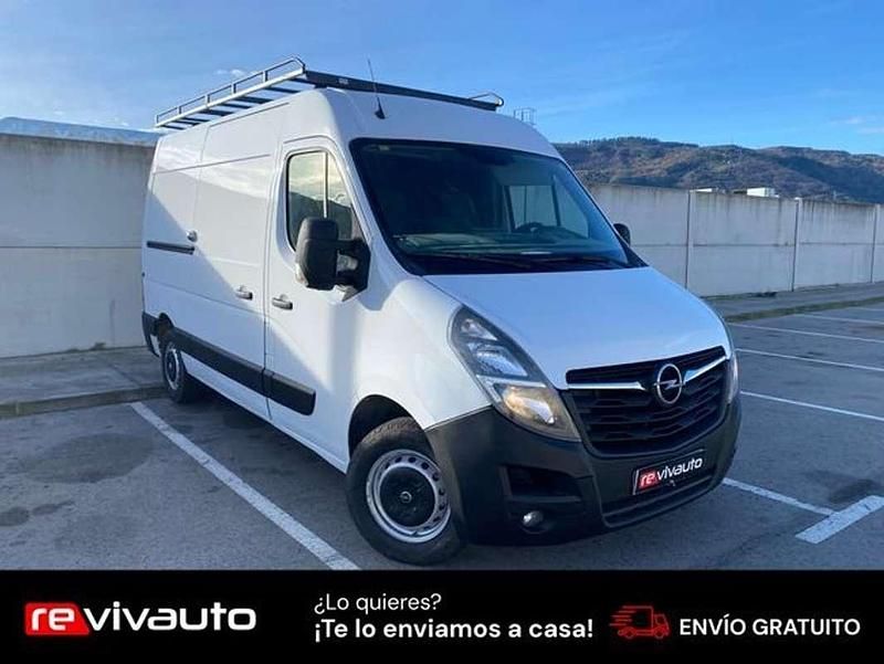 Usado Opel Movano 125 CV (91 kW) 2020 Blanco Van