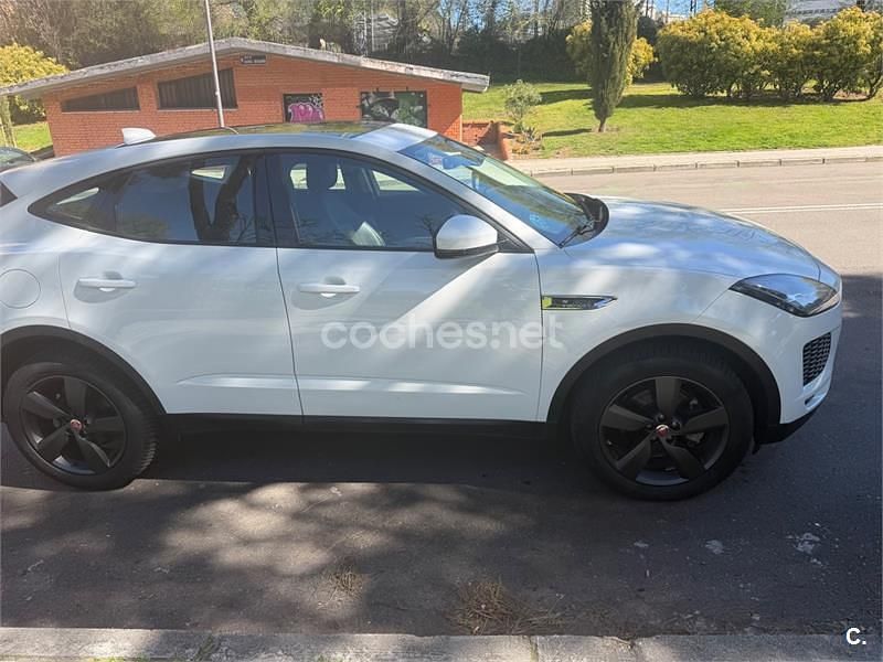 Usado Jaguar E-Pace R-Dynamic 150 HP (110 kW) 2019 Branco SUV