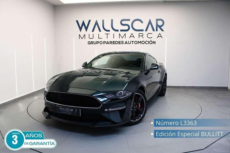 Verde Usado 2020 Ford Mustang GT Bullitt Coupe | 49.990 € (Un poco caro) - Imagen 1/2