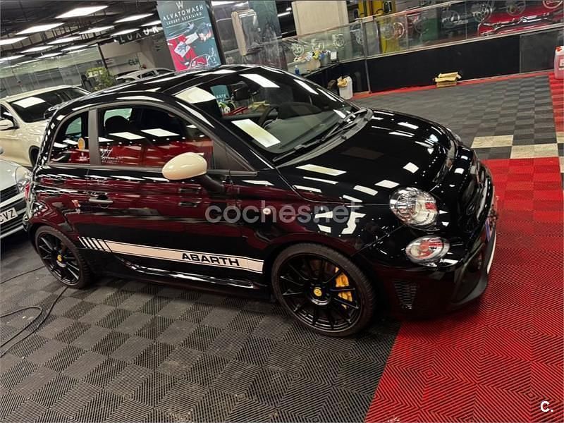 Usado Abarth 595 Competizione 180 CV (132 kW) 2018 Negro Berlina