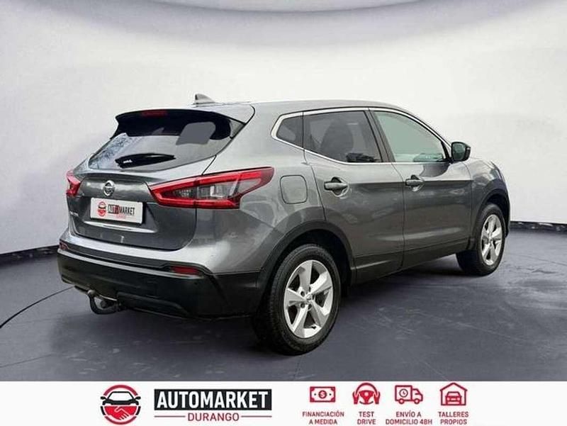Brugt Nissan Qashqai N-Motion 140 HK (102 kW) 2019 Grå SUV